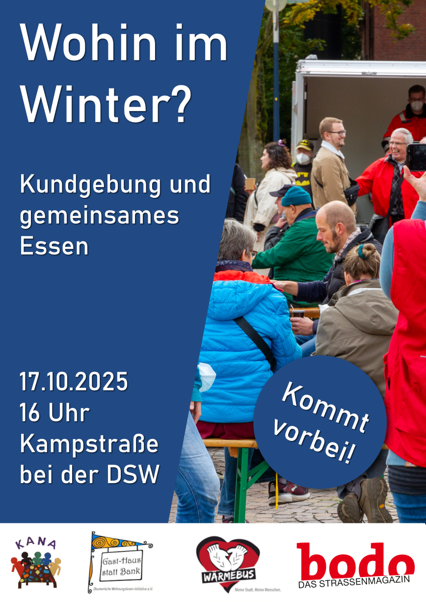 Kundgebung zum Tag der Armut 2025